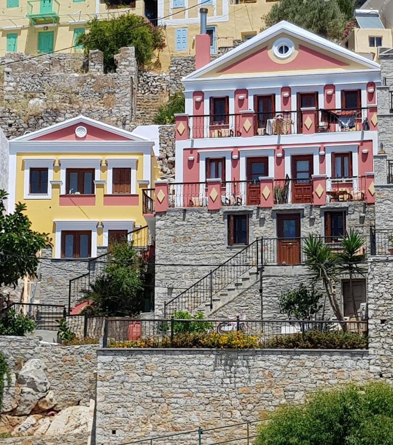 Kleanthi And Kostas Studios Symi Exterior photo
