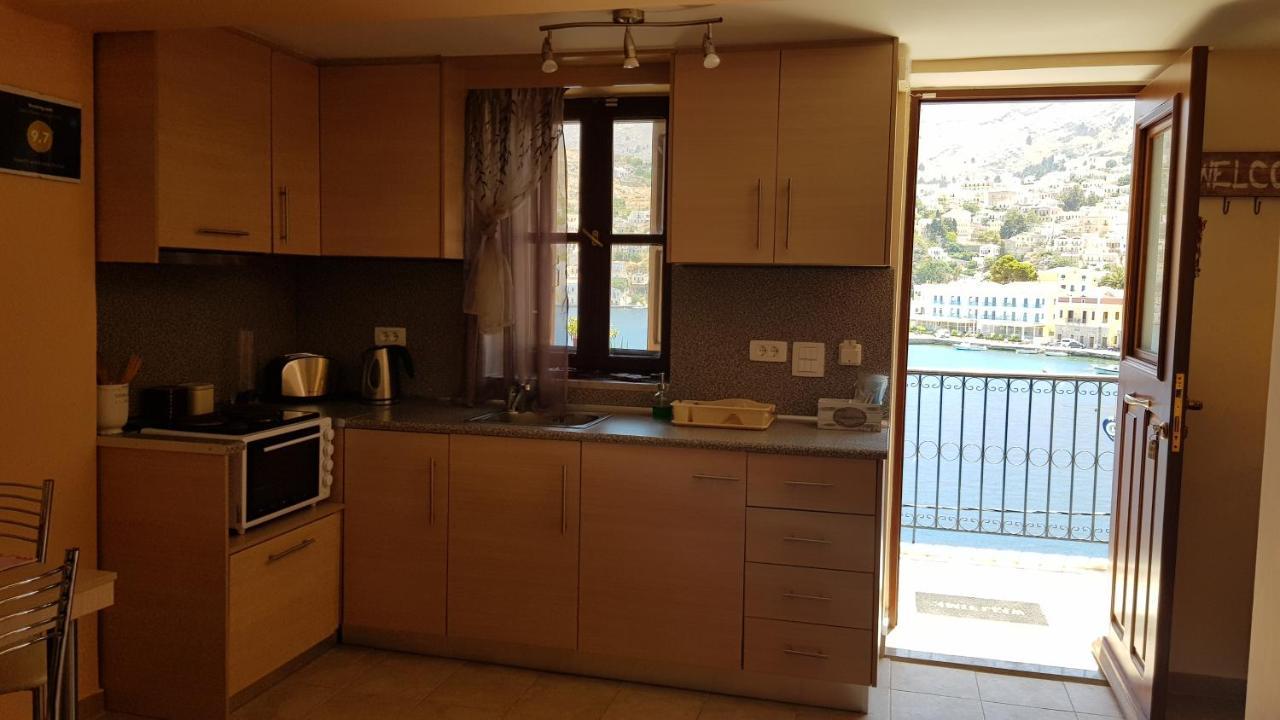 Kleanthi And Kostas Studios Symi Exterior photo