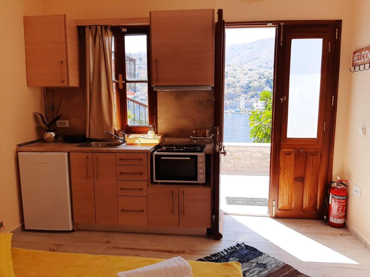 Kleanthi And Kostas Studios Symi Exterior photo