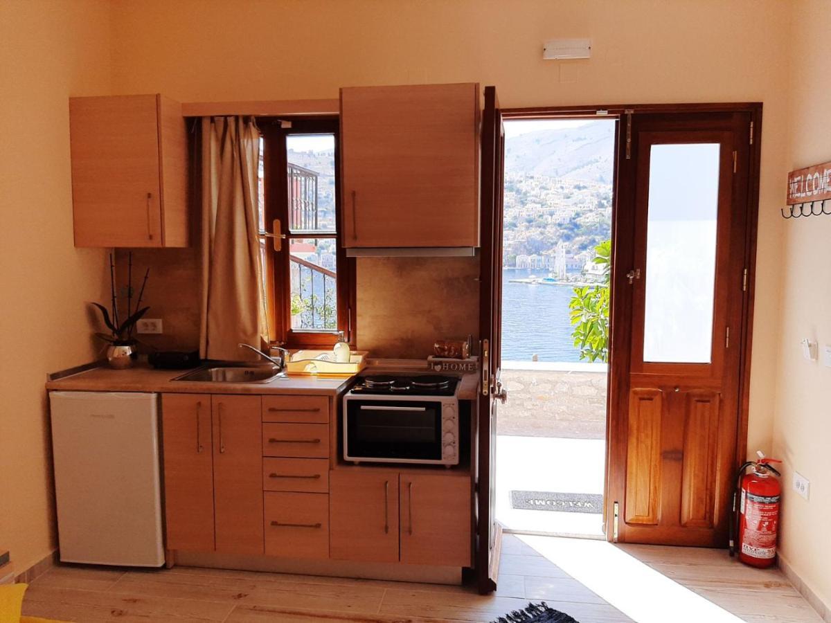 Kleanthi And Kostas Studios Symi Exterior photo