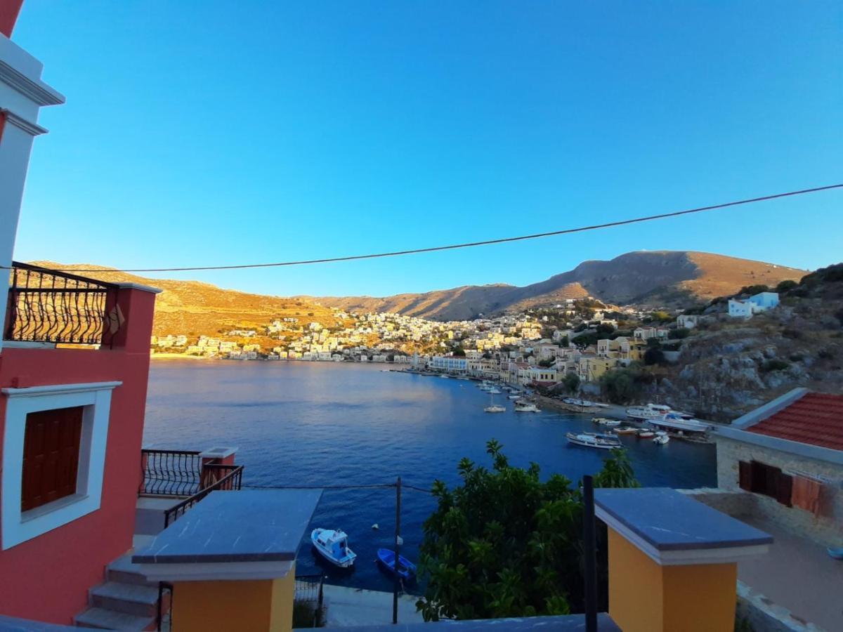 Kleanthi And Kostas Studios Symi Exterior photo