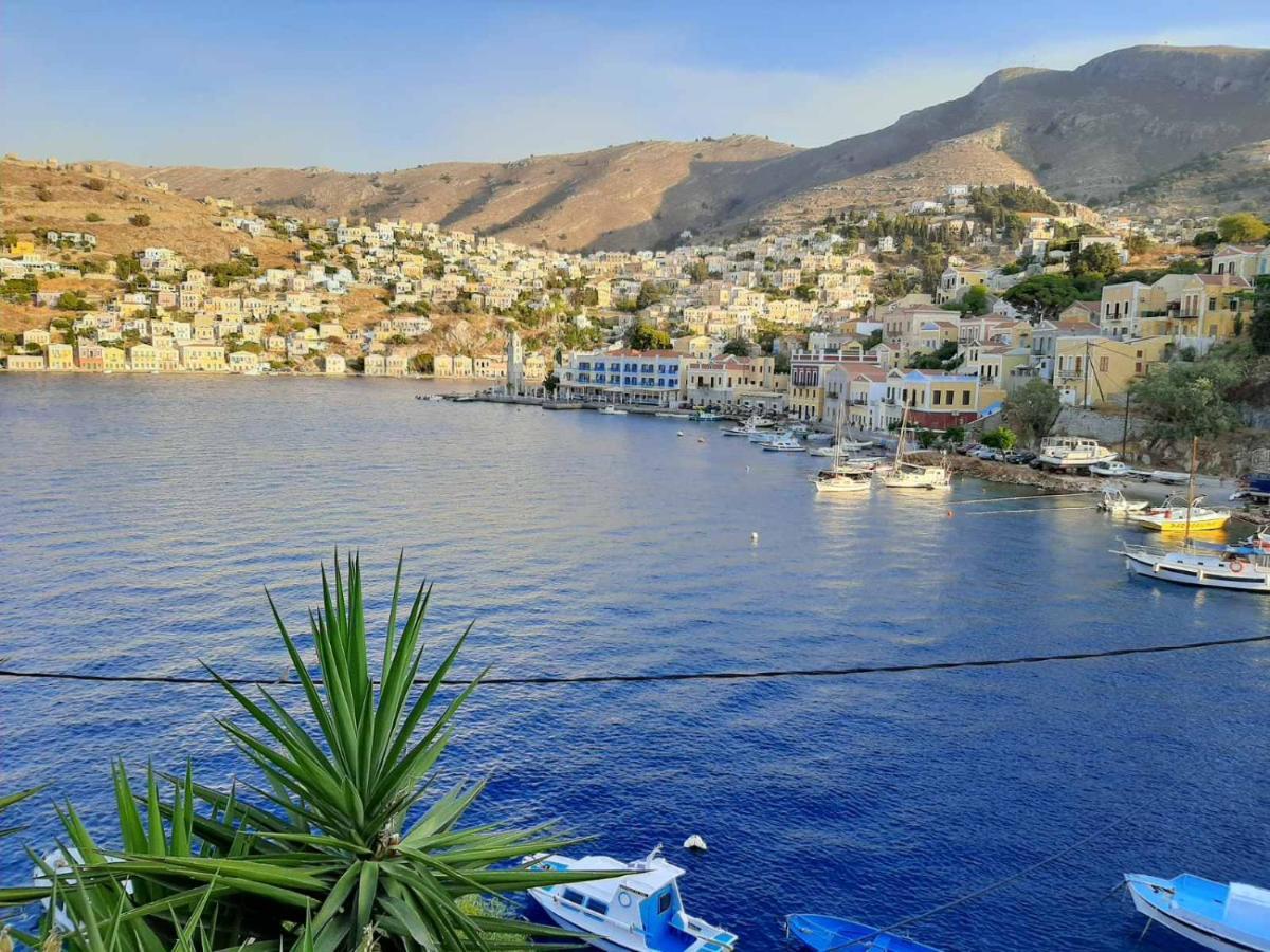 Kleanthi And Kostas Studios Symi Exterior photo