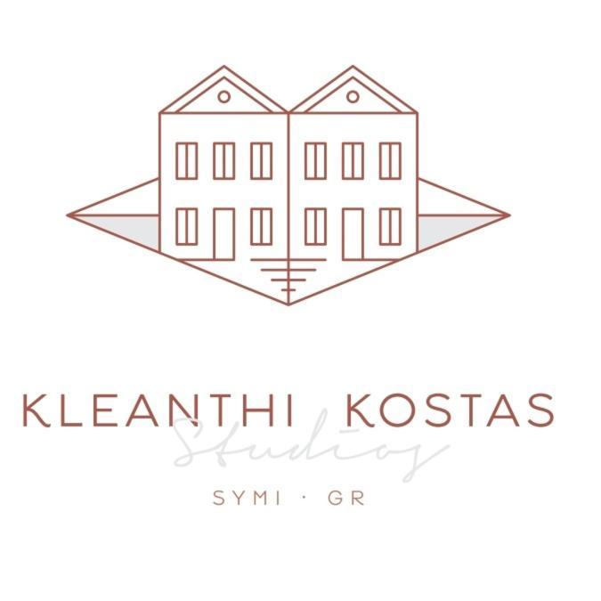 Kleanthi And Kostas Studios Symi Exterior photo