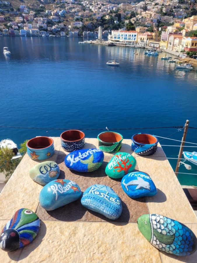 Kleanthi And Kostas Studios Symi Exterior photo