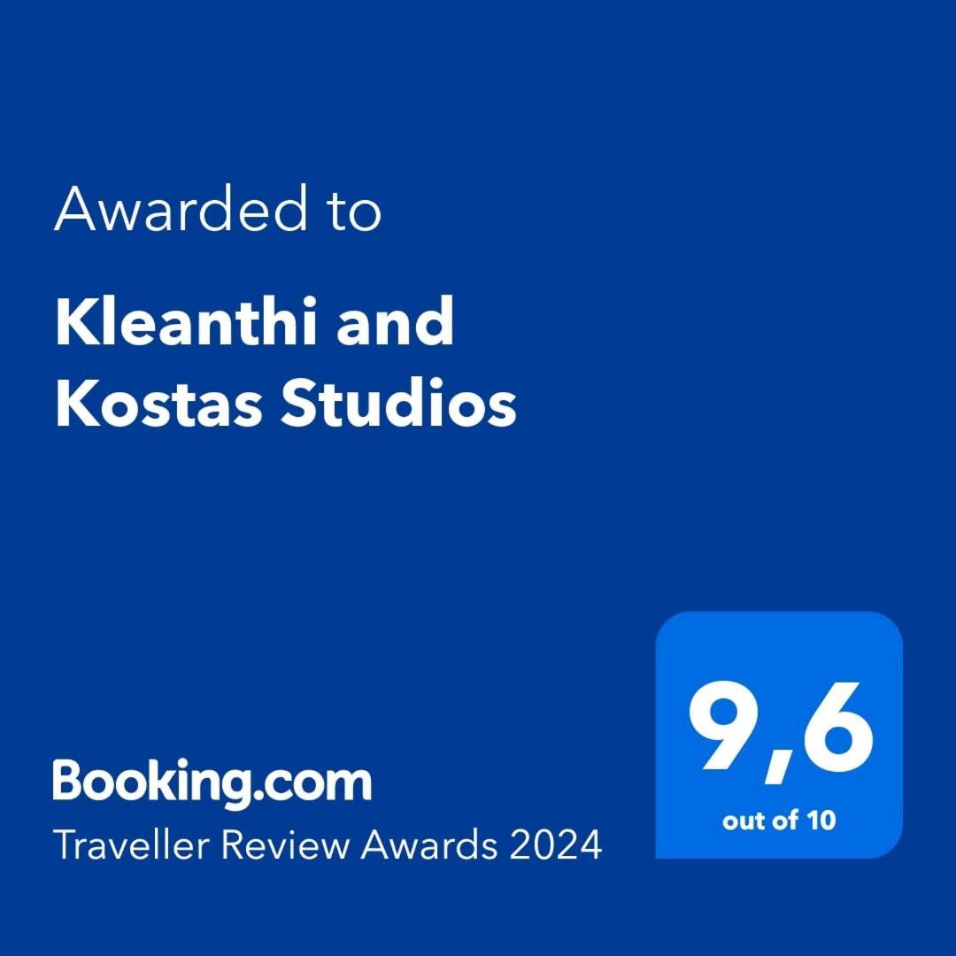 Kleanthi And Kostas Studios Symi Exterior photo