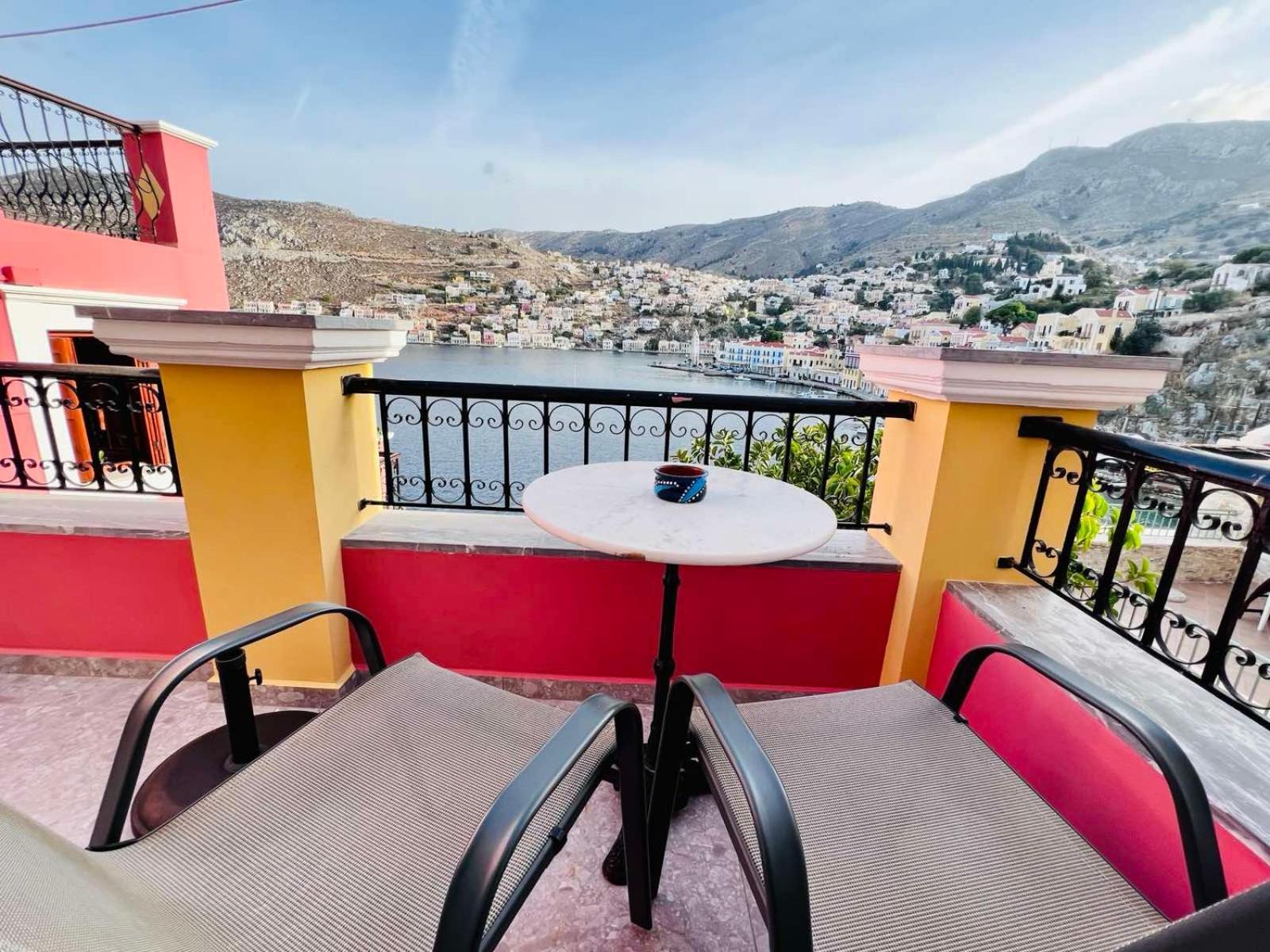 Kleanthi And Kostas Studios Symi Exterior photo