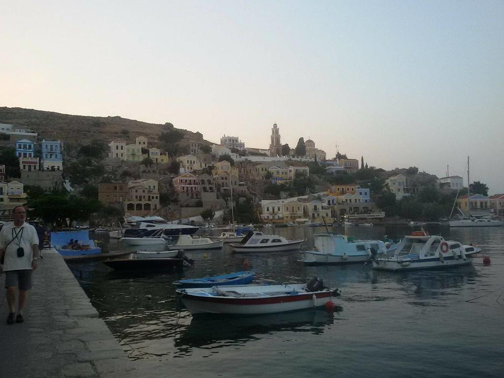 Kleanthi And Kostas Studios Symi Exterior photo