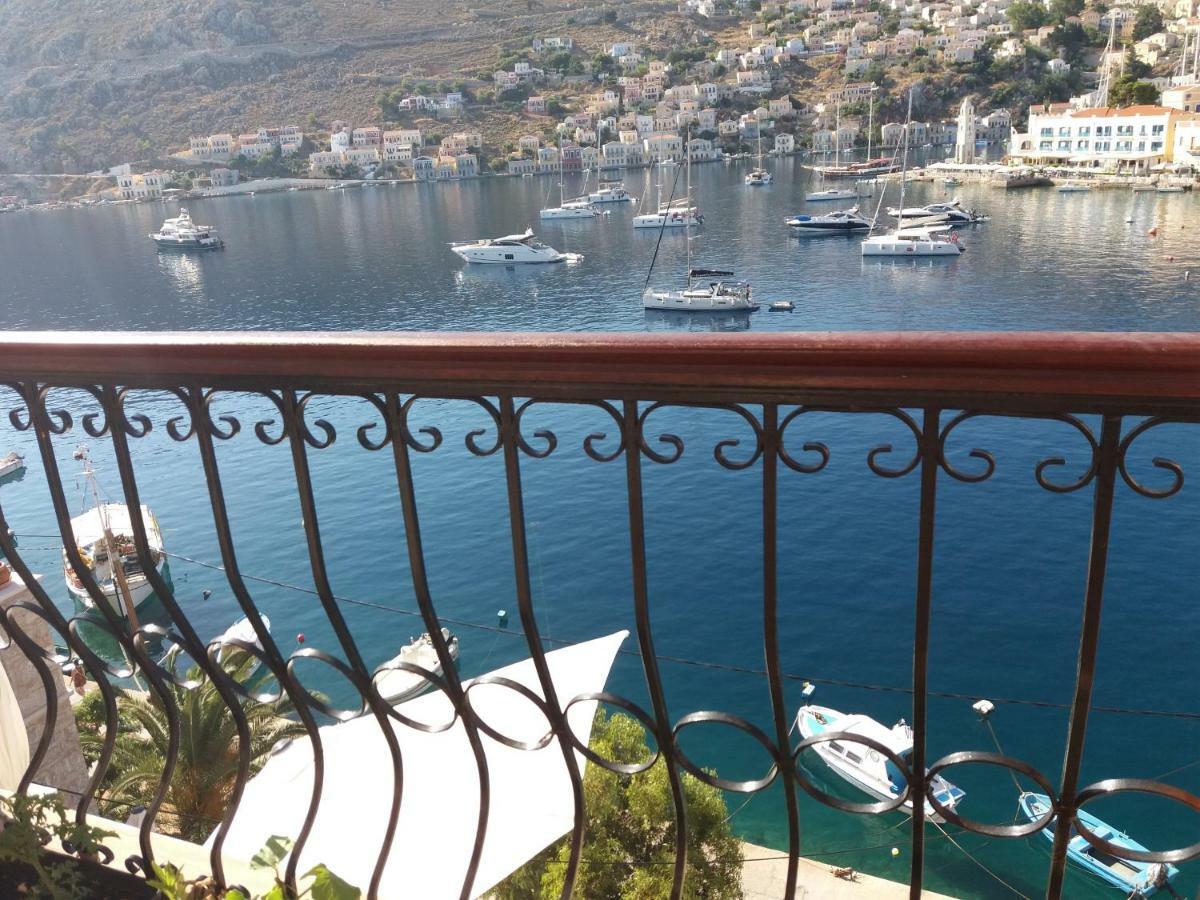 Kleanthi And Kostas Studios Symi Exterior photo